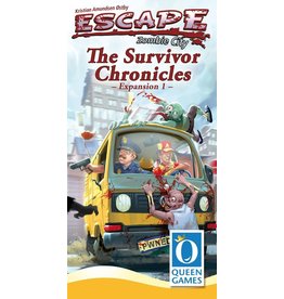 ASMODEE Escape: Zombie City The Survivor Chronicles