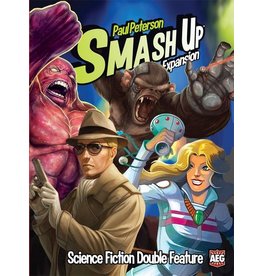 AEG SMASH UP: SCIENCE FICTION DOUBLE FEATURE EXPANSION