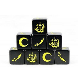 STUDIO TOMAHAWK SAGA: The Crescent & The Cross: Muslim Faction Dice