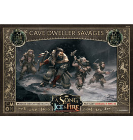 CMON SIF: Free Folk Cave Dweller Savages Unit Box