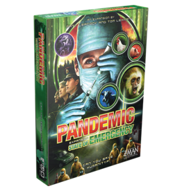 Z-MAN GAMES Pandemic: State of Emergency