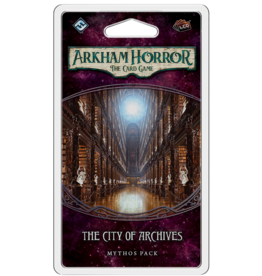 FANTASY FLIGHT GAMES AHLCG: The City of Archives Mythos Pack