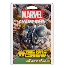 FANTASY FLIGHT GAMES MCLCG: The Wrecking Crew Scenario Pack