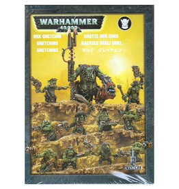GAMES WORKSHOP ORKS: Runtherd and Gretchin