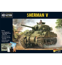 WARLORD GAMES BA: Sherman V