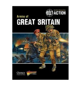 OSPREY BA: Armies of Great Britain