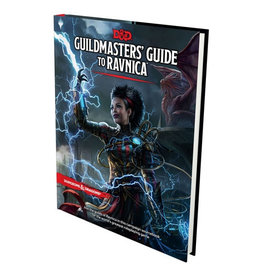 WIZARDS OF THE COAST D&D: Guildmaster's Guide to Ravnica (5E)