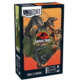 Restoration Games Unmatched: Jurassic Park - Ingen vs Raptors