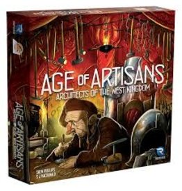 RENEGADE GAME STUDIOS Architects of the West Kingdom: Age of Artisans