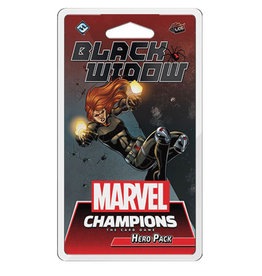 FANTASY FLIGHT GAMES MCLCG: Black Widow Hero Pack