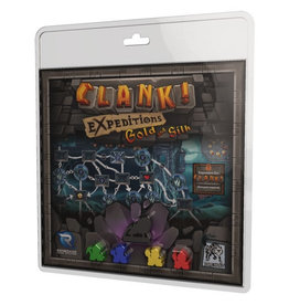 RENEGADE GAME STUDIOS Clank! Expeditions: Gold and Silk Expansion