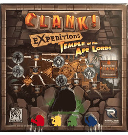 RENEGADE GAME STUDIOS Clank! Expeditions - Temple of the Ape Lords Expansion