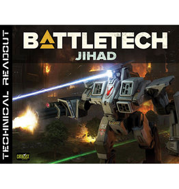 CATALYST GAME LABS BattleTech: Technical Readout Jihad