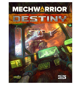 CATALYST GAME LABS BattleTech: Mechwarrior - Destiny