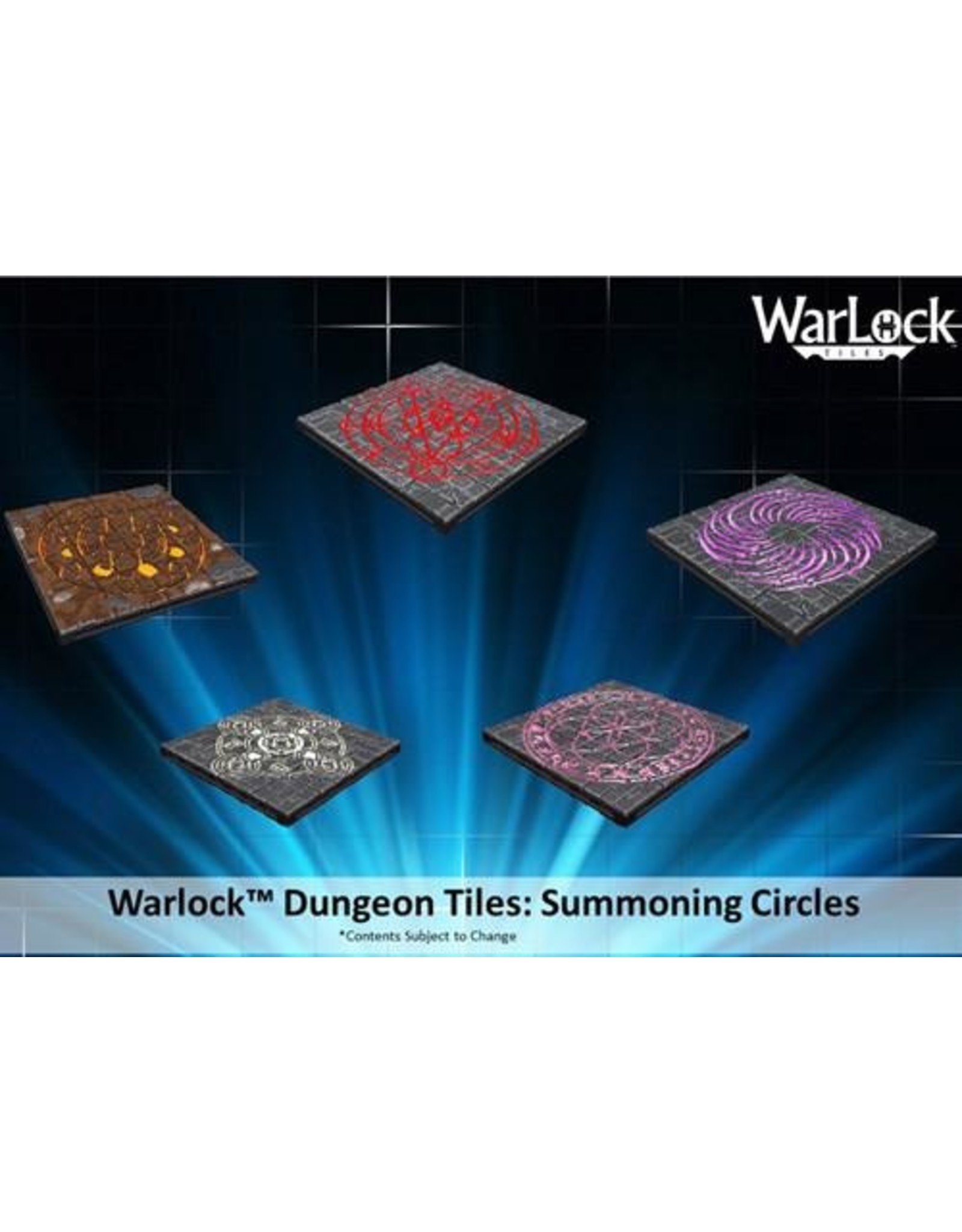 WIZKIDS Warlock Tiles: Summoning Circles