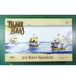 WARLORD GAMES Black Seas: 3rd Rates Squadron