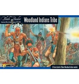 WARLORD GAMES Black Powder: Woodland Indian Tribes