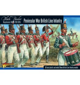 WARLORD GAMES BP: British Line Infantry (Peninsular War)