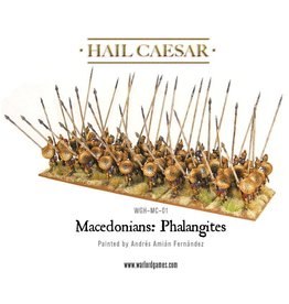 WARLORD GAMES HC: Macedonian Phalangites