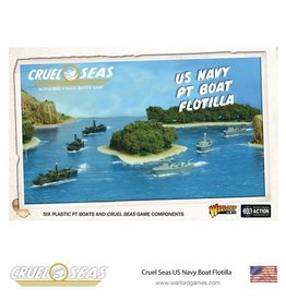 WARLORD GAMES CS: US Navy PT Boat Flotilla
