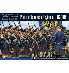 WARLORD GAMES BP: Prussian Landwehr Regiment