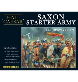 WARLORD GAMES HC: Saxon Starter Army