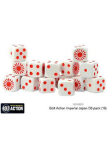 WARLORD GAMES BA: Imperial Japanese D6 Pack
