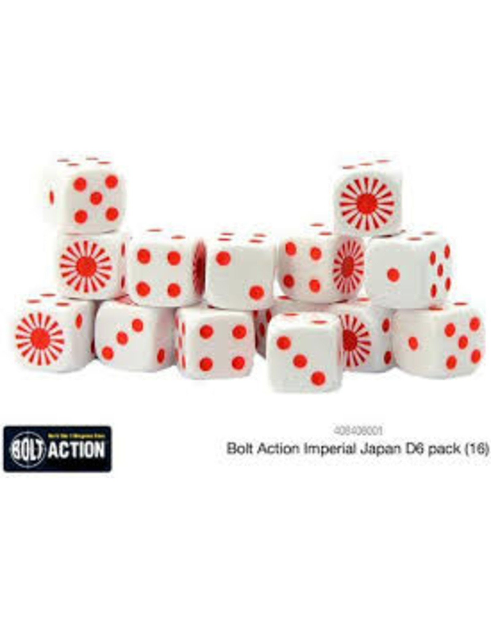 WARLORD GAMES BA: Imperial Japanese D6 Pack
