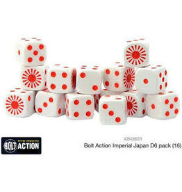 WARLORD GAMES BA: Imperial Japanese D6 Pack