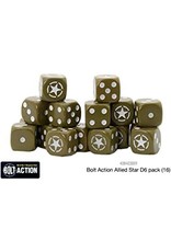 WARLORD GAMES BA: Allied Star D6 Pack