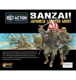 WARLORD GAMES BA: Banzai! Japanese Starter Army