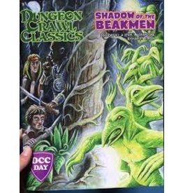 GOODMAN GAMES DCC: Shadow of the Beakmen (DCC Day)