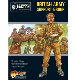 WARLORD GAMES BA: British Army Support Group