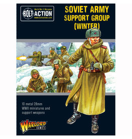 WARLORD GAMES BA: Soviet Army Support Group (WInter)