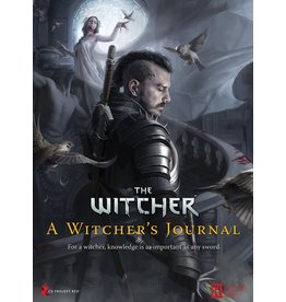R. TALSORIAN GAMES The Witcher RPG: A Witcher's Journal