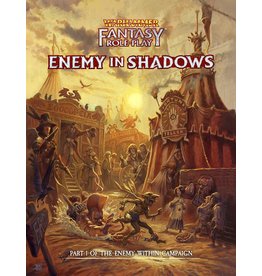 CUBICLE SEVEN WHF RPG: Enemy in Shadows