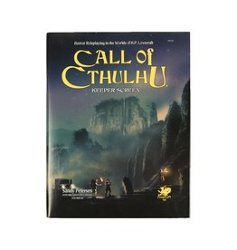 CHAOSIUM 7E KEEPER SCREEN CALL OF CTHULHU