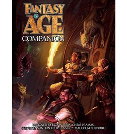 GREEN RONIN PUBLISHING Fantasy AGE: Companion