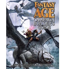GREEN RONIN PUBLISHING Fantasy AGE: Campaign Builders Guide