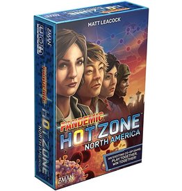 Z-MAN GAMES Pandemic: Hot Zone - North America