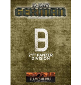 BATTLEFRONT MINIATURES FOW: D-Day: 21st Panzer