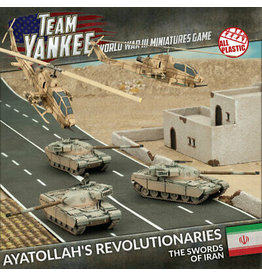 FLAMES OF WAR Team Yankee: Ayatollah's Revolutionaries