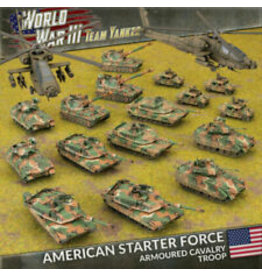 FLAMES OF WAR Team Yankee: WWIII: American Starter Force
