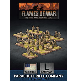 FLAMES OF WAR FOW: Parachute Rifle Company