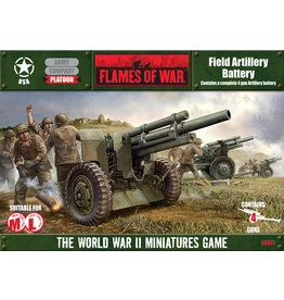 FLAMES OF WAR FOW: 105mm Field Artillery Battery