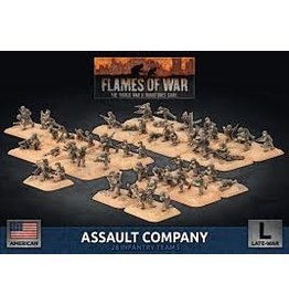 FLAMES OF WAR FOW: US: Assault Company
