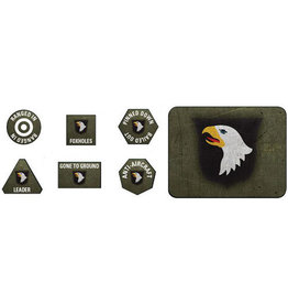 FLAMES OF WAR FOW: US: 101st Airborne Division Tokens and Objectives