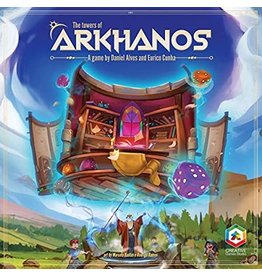 IDW GAMES The Towers of Arkhanos