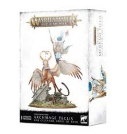 GAMES WORKSHOP AoS: LRL: Archmage Teclis