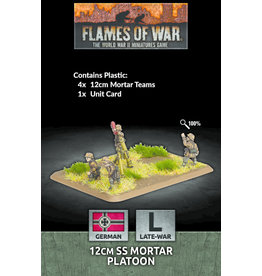 FLAMES OF WAR FOW: Ger: 12cm SS Mortar Platoon